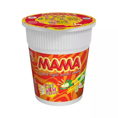 Mama Cup Noodles (Hot & Spicy Flavour) 62 gm