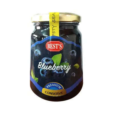 Best's Blueberry Fruit Jam Conserve