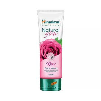 Himalaya Natural Glow Rose Face Wash