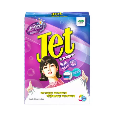 Jet Aroma+ Detergent Powder Paper Pack