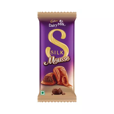 Cadbury Dairy Milk Silk Mousse Chocolate Bar