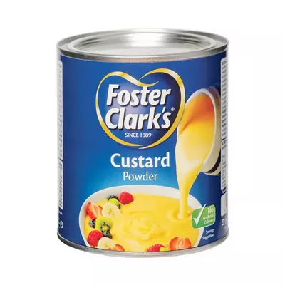 Foster Clark's Custard Powder Tin