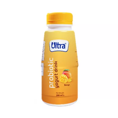Ultra Probiotic Mango Yogurt Drink