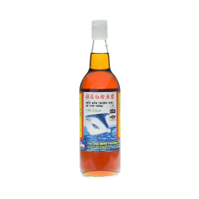 Teo Tak Seng Silver Pomfret Fish Sauce
