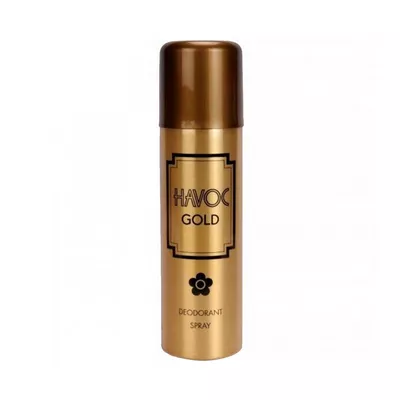 Havoc Gold Deodorant Spray