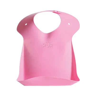 Pur Baby Plastic Bib