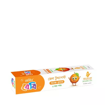 Meril Baby Gel Orange Toothpaste