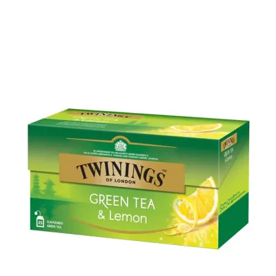 Twinings Green Tea & Lemon 25 Tea bags