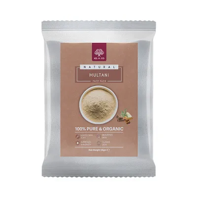 Kd.H.Co Natural Multani Face Pack