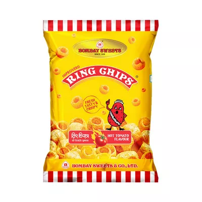 Bombay Sweets Ring Chips