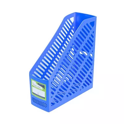 RFL Good Luck Single Station File Organizer Blue