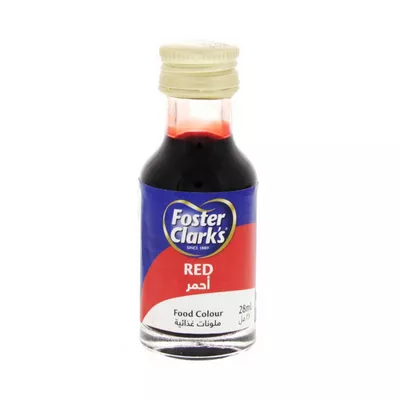 Foster Clark's Food Colour (Red)