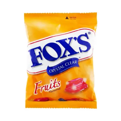 Fox's Crystal Clear Fruits Candy Pack
