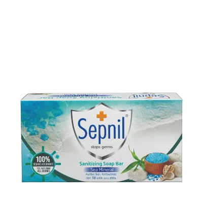Sepnil Sanitizing Soap (Sea Mineral)