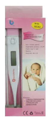 Digital Thermometer with Beeper