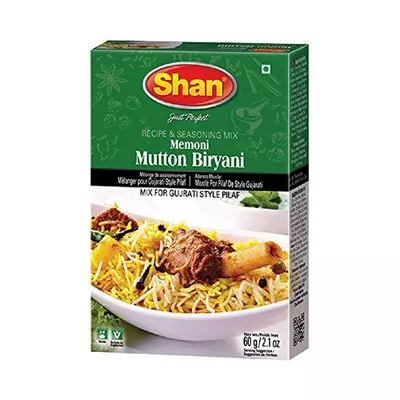 Shan Malay Spice Mix for Memoni Mutton Biryani