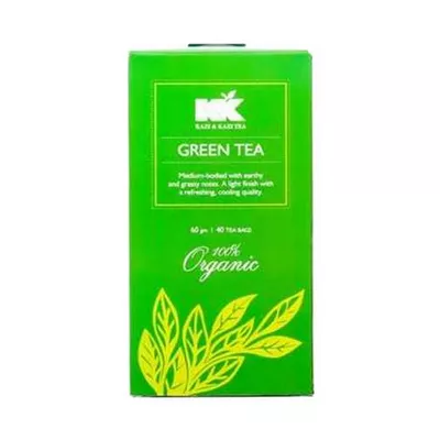 Kazi & Kazi Organic Green Tea 40 pcs