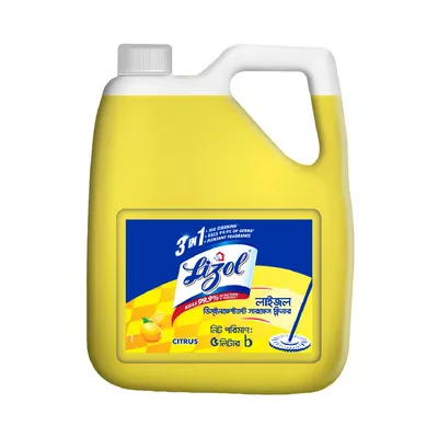 Lizol Disinfectant Surface & Floor Cleaner Citrus