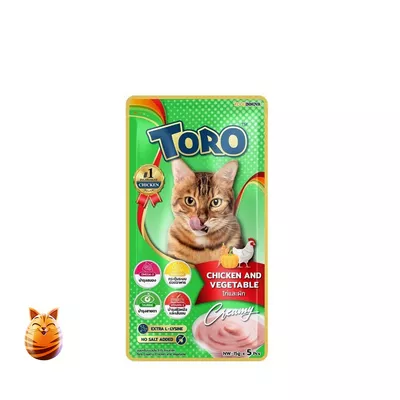 Foodinnova Toro Toro Cat Soup Chicken & Vegetable