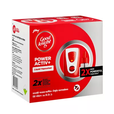 Godrej Good Knight Power Activ+ (Machine + Refill)