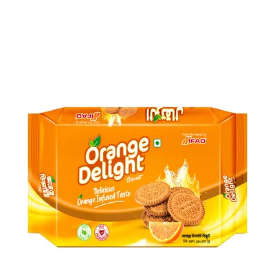Ifad Orange Delight Biscuit