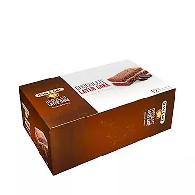 Dan Cake Chocolate Layer Cake 12 pack