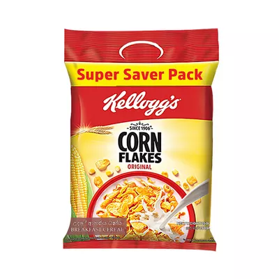 Kellogg's Corn Flakes Original Breakfast Cereal Pouch