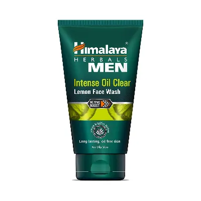 Himalaya Men Intense Oil Clear Lemon Face Wash
