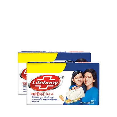 Lifebuoy Soap Bar Mild Care 100 gm
