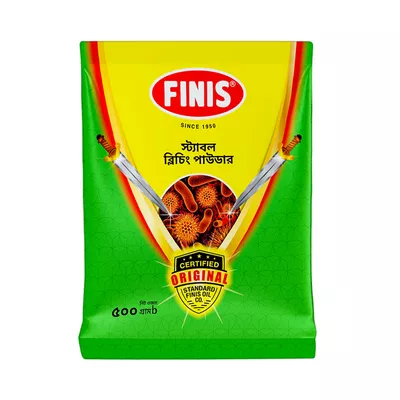 Finis Stable Bleaching Powder