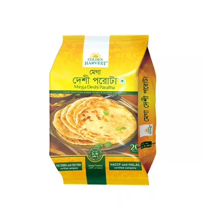 Golden Harvest Mega Deshi Paratha 1600 gm