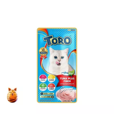 Foodinnova Toro Toro Cat Soup Tuna Fiber