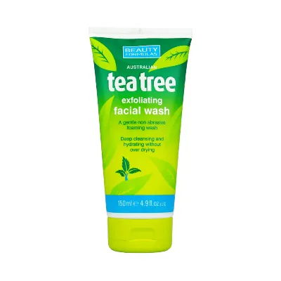Beauty Formulas Tea Tree Facial Wash