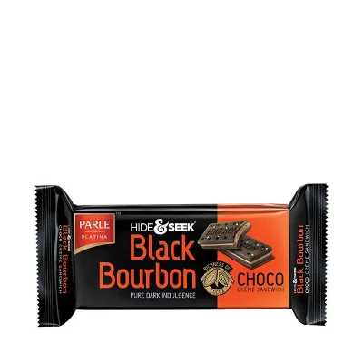 Parle Hide & Seek Black Bourbon Choco Creme Biscuit