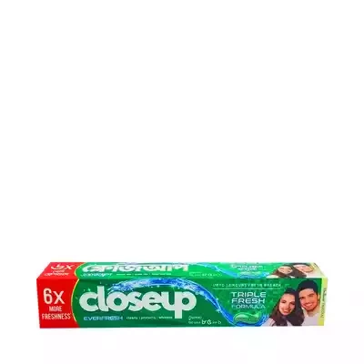 Closeup Toothpaste Menthol Fresh