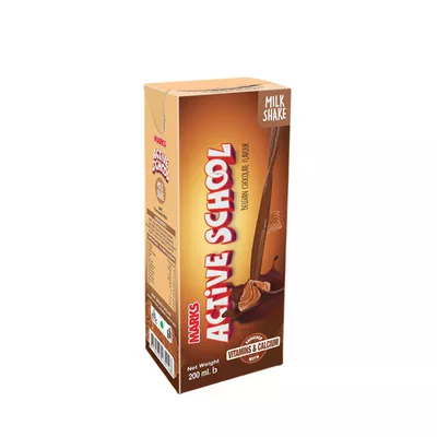 Marks Active School Belgian Chocolate Flavour Milk Shake