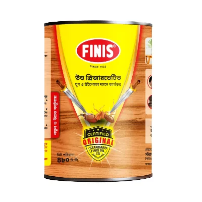 Finis Wood Preservative Tin