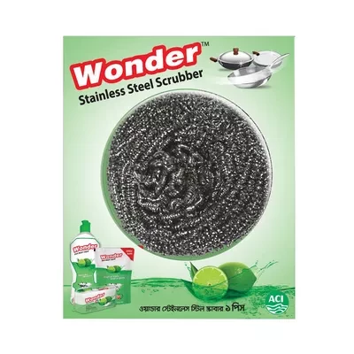 ACI Wonder Stainless Steel Scrubber