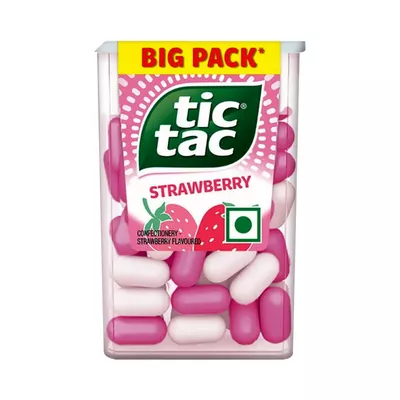 Tic Tac Strawberry Mouth Freshener
