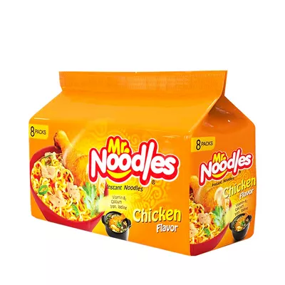 Mr. Noodles Chicken Easy Instant Noodles 8 pack