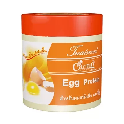 Caring Hair Treatment Egg Protein