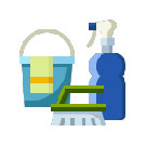 Cleaning supplies