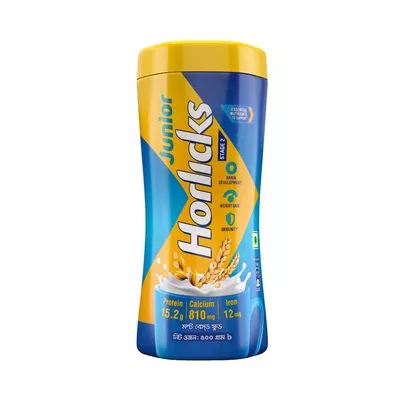Junior Horlicks Health And Nutrition Drink Container Stage