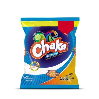 Chaka Advance Lemon Washing Powder