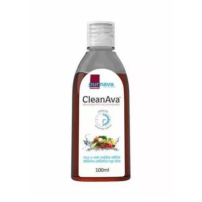 CleanAva Vegetable & Fruits Wash