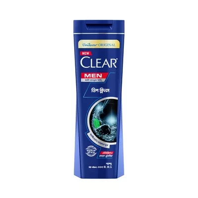 Clear Men Shampoo Deep Cleanse