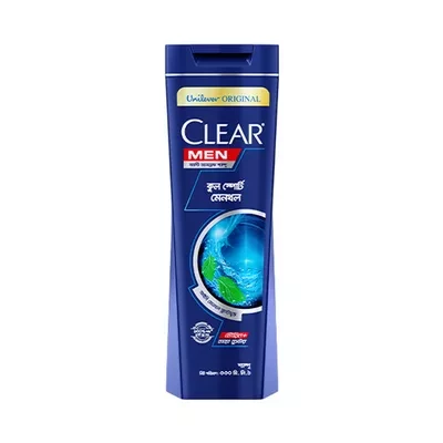 Clear Shampoo Men Cool Sport Menthol Anti Dandruff