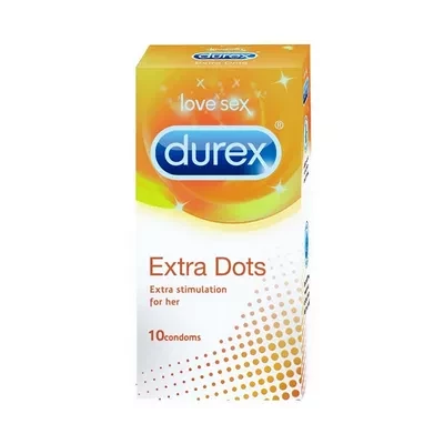 DC1 Durex Extra Dotted Condom