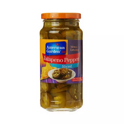 American Garden Jalapeno Pepper Sliced