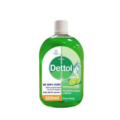 Dettol Disinfectant Multipurpose Liquid Lime Fresh